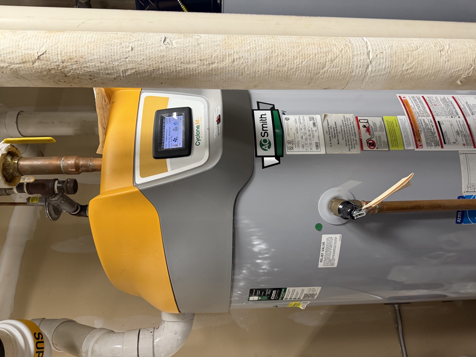 Hot Water Heater - 1